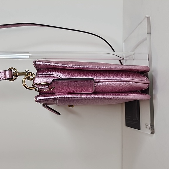 Coach Slim Turnlock Crossbody - Picture 4 of 17